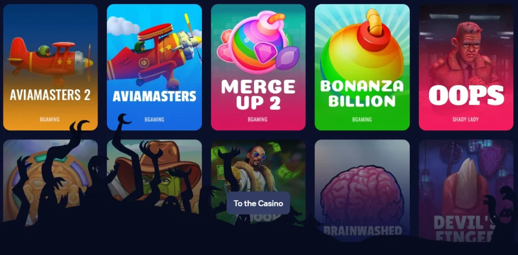ตัวอย่างหน้า Landing Page พันธมิตรของ Spinathlon Casino