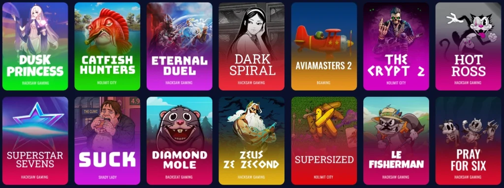 ตัวอย่างหน้า Landing Page พันธมิตรของ Spinathlon Casino